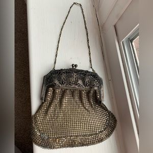 Beautiful ornate vintage coin purse